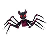 Uqezagpa Battery-Powered Animatronic Spiders With Realistic Crawling Motion For Indoor/Outdoor Halloween Horror Displays Halloween Role Play Accessories