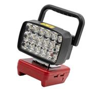 Uqezagpa Battery Powered LED Work Light with Double USB Port for 18V 48-11-1835 Batteries for Camping Mobile Charging Battery LED Light