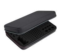 Uqezagpa Battery Storage Bag Organiser Case Container Efficiently Sort and Store Various AA Dry