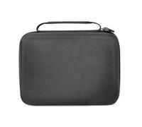 Uqezagpa Battery Storage Case Holds AA 3A 9V Batteries and Portable Handbag Soft Interior Removable Foam Tray