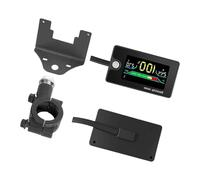 Uqezagpa Battery Tester for Lie Guide Acid Batteries Highlighting Temperature Following and Tradition Potential Alerts Lithium Guide Acid Battery Potential Meter