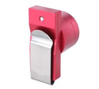 Uqezagpa Belt Clip Billiard Chalk Holder Aluminium Pool Chalk Holder Pool Billiard Cue Cue Case