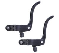 Uqezagpa Bicycles Brake Levers Handbrake Aluminum Alloy Handlebars Brake Levers Bikes Handlebars Cycle Handle Aluminum Alloy Mountain Bicycles Brakes