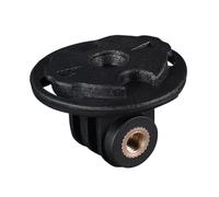 Uqezagpa Bicycles Camera Mount Holder Bracket Adapter Cycling Front Light Bracket Quickly Release Camera Headlight Adapter Quick Release Headlight