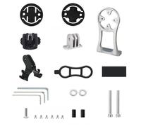 Uqezagpa Bicycles Combination Mount Holder Regulable Front Stem Bike Camera Mount For Cameras And Bike Light High Strength Accessories