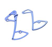 Uqezagpa Bicycles Derailleur Cage Aluminum Alloy Bicycles Part Rear Derailleur Inner Plate Guide Wheel Holder Bikes Gear Reducers Holder