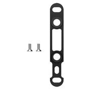 Uqezagpa Bicycles Disc Brake Adapter Set Light Weight Aluminum Alloy Precisions Machined for 83mm Front 52mm Rear Systems Bike Disc Conversion