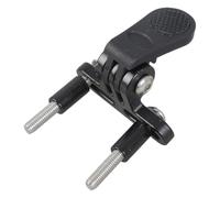 Uqezagpa Bicycles Front Light Flashlight Holder Fork Mount Brackets Bike Headlight Brackets Camera Mount Holder Headlight Rack Bike Light