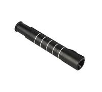 Uqezagpa Bicycles Handlebar Rises Up Adapter Cycle Fork Stem Extension Risers Aluminum Alloy Bicycles Fork Stem Height Extenders Bike Handlebar Height Adjuster