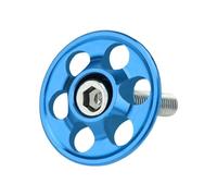 Uqezagpa Bicycles Headsets Top Caps Road Bike Stem Headsets Top Caps Hollows Bike Fork Tube Covers Bicycles Stem Enduring Aluminum Alloy