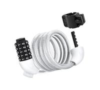 Uqezagpa Bicycles Long Cable with 5-Digit Combination Bike Number Code for Mountain Bikes Motorcycles Bike