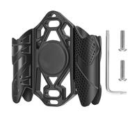 Uqezagpa Bicycles Trackers Mount Bracket Road Bike Locator Bracket Locator Protective Cover Water Bottle Converter Pumps Holder Bike