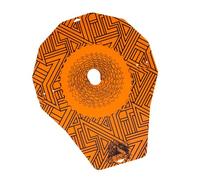 Uqezagpa Bike Disc Brake Cover Brake Hub Edges Protecting Cycling Equipment for Reliability Maintenances Heats Resistant Bike Wash