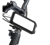 Uqezagpa Bike Phone Holder 360 Rotation Motorcycle Phone Mount Touch Sensitive Bicycles Clamp Adjustable Handlebar Mount Motorcycle