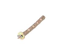 Uqezagpa Bird Perch Nature Wood Stand for Parrots Conure Supplies Budgies Grinding Scratchers for Small Parrots Rack