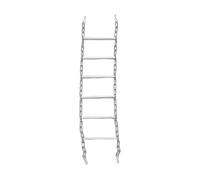 Uqezagpa Bird Perch Swing Molar Ladder for Parrots Conure Supplies Budgies Grinding Scratchers for Large Parrots