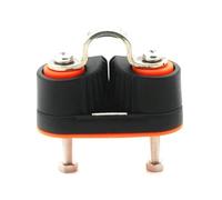 Uqezagpa Boat Bearing Cleat Pilates Equipment Pulley Rope Clamp Marine Fast Entry Wire Fasteners Fairlead Sailboats For Stability Industrial Strength Clamps