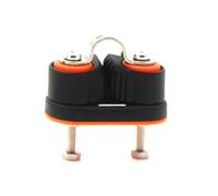 Uqezagpa Boat Bearing Cleat Pilates Equipment Pulley Rope Clamp Marine Fast Entry Wire Fasteners Fairlead Sailboats For Stability Industrial Strength Clamps