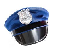 Uqezagpa Breathable Marine Patrol Caps With Detailed Badge Officer Uniform Hat For Roleplaying Game And Theme Event Dressingup Officer Caps