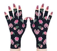 Uqezagpa Breathable Sun Protective Gloves With Half Finger And High Stretchy Designs Great For Office Driving And Outdoor Cycling Comfortable Gloves
