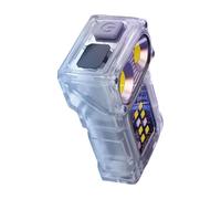Uqezagpa Brightness 500lumen Portable Flashlight with Long Service 800mAh Rechargeable Battery Ideal for Night Activity Strong Light