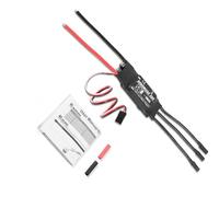 Uqezagpa Brushless Electronic Speed Controller Multipurpose Brushless Electronic Speed Controller for Helicopter
