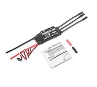 Uqezagpa Brushless Electronic Speed Controller Multipurpose Brushless Electronic Speed Controller for Helicopter