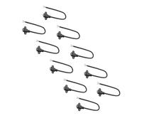 Uqezagpa Bulk 10PCS Type C Female Extension Cord Open End Power Cable with 2 Cores and 4 Cores Optional for Power Solution USB C Cable