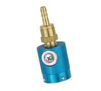Uqezagpa Butanes Cylinder Quick Connection Adapter with Stable Pressure Quick Connector Simple Installs for Outdoor