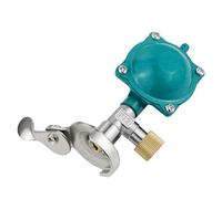 Uqezagpa Butanes Cylinder Quick Connection Adapter with Stable Pressure Quick Connector Simple Installs for Outdoor