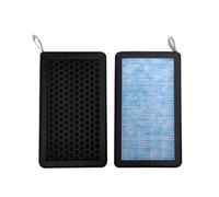 Uqezagpa Cabin Air Purification Replacement Air Activates Filter Vehicle Spare Part For Electric Car Easy Install Filter