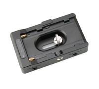 Uqezagpa Camera Battery Charging Dock Station for F970 F750 F550 with Fast USB C Charging and LED Lights