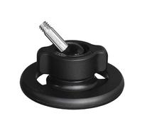 Uqezagpa Camera Mount with 360 Degree Rotation Quick Install Webcam Holder Wall Hanging Indoor Camera Bracket