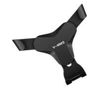 Uqezagpa Car Air Vent Phone Clamp Holder Shockproof Bracket Mount For 4.5-6.5in Cellphone Navigation Stand Car Mount