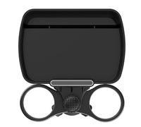 Uqezagpa Car Cellphone Holder Adjustable Clamp Double Cup Holder Expander Tray Drink Bracket For Horizontal Vertical Views Car Interior Accessories