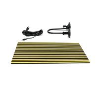 Uqezagpa Car Dents Repair LED Illuminates Panel High Durability LED Lighting Board Set Easy Operate For Professional Technicians Dent Detection Light Board