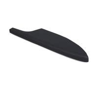 Uqezagpa Car Left Right Front Door Armrest Pad Handle Cover For 2008-2012 Accord Coupe Black Leather Armrest Cover Door Panel Replacement