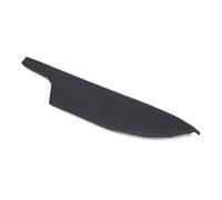 Uqezagpa Car Left Right Front Door Armrest Pad Handle Cover For 2008-2012 Accord Coupe Black Leather Armrest Cover Door Panel Replacement