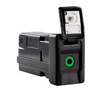 Uqezagpa Car Music Adapter 3.5mm Stereo Socket Interfaces 8619002010 Reader for Selected Car Model Adapter