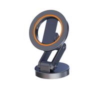 Uqezagpa Car Phone Holders Small Car Phone Bracket 360 Degree Rotatable Stand Simple Installation Portable Mount