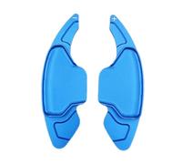 Uqezagpa Car Shifter Paddle Shifter Extension Aluminum Sport Paddles Paddle Extended Trim Cover