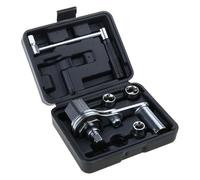 Uqezagpa Car Tire Disassembly Labor Saving Force Wheel Nut Socket Set Wrench Nut Remover for Efficient Tire Maintenance