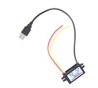 Uqezagpa Car Voltages Regulator USB 5V2A to 3V1A Converters Step Down Power Module for Electronics and Small