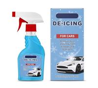 Uqezagpa Car Windshield Deicer Sprayer Auto Windshield Deicer Defroster Ice Remover Sprayer Car Window Ice Remover