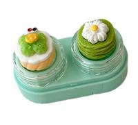 Uqezagpa Cartoon Cupcake Lenses Kits with Wearing Tools Drawer Lens Holder for Busy Lifestyles and Fast Lens Changes Box
