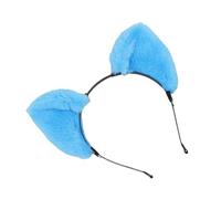 Uqezagpa Cartoon Ear Headband For Halloween Maid Hairhoop RolePlaying Props Hairband Costume Accessories Cosplay Headpiece Halloween Accessory