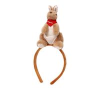 Uqezagpa Cartoon Headbands Plush Animal Hairhoop For Kids Teens And Adult Fun Fashion Face Washing Hairband Party Accessories Costume Accessory