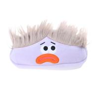 Uqezagpa Cartoon Plush Pen Bag Pouches Big Capacity Plush Pencil Case Zippered Stationeries Bag for Student Pencil