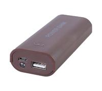 Uqezagpa Case Battery Charging Case Housing 18650 Battery Holder With LED Light USB Output Charging Box For Phone Outdoor Activity Charger