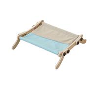 Uqezagpa Cat Hammock Window Bed Pet Winter Hammock Bed Home Livingroom Drilling Needed Wall Hanging Pet Breathable